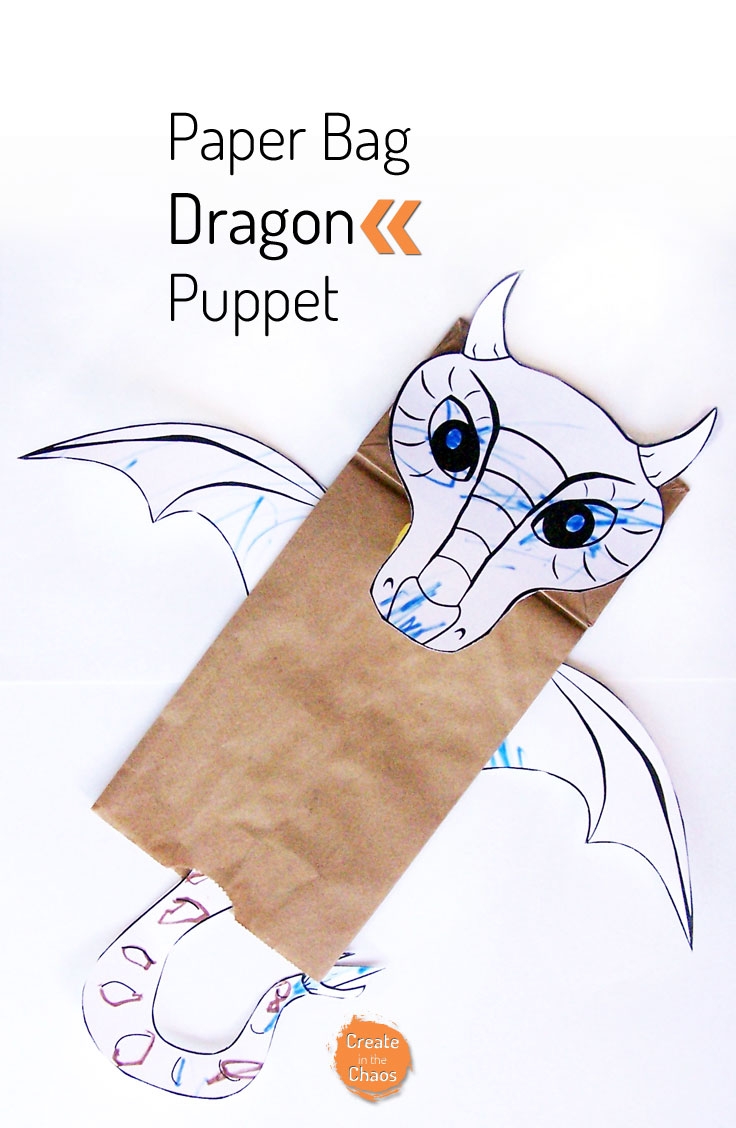 paper bag puppet printables paper bag puppet printables