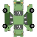 Paper Car Templates 10 Free PDF Printables Printablee