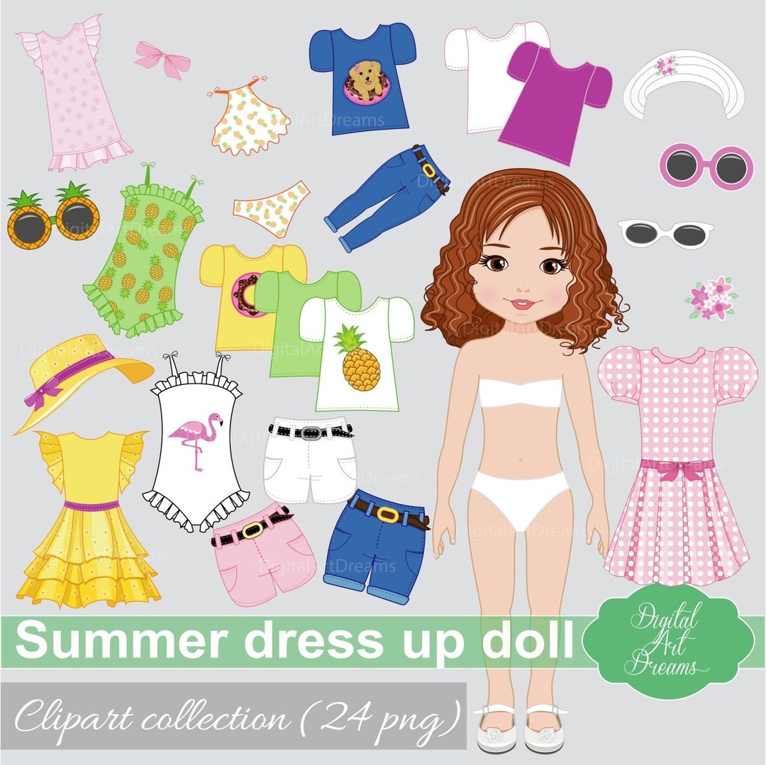 cut out printable paper dolls