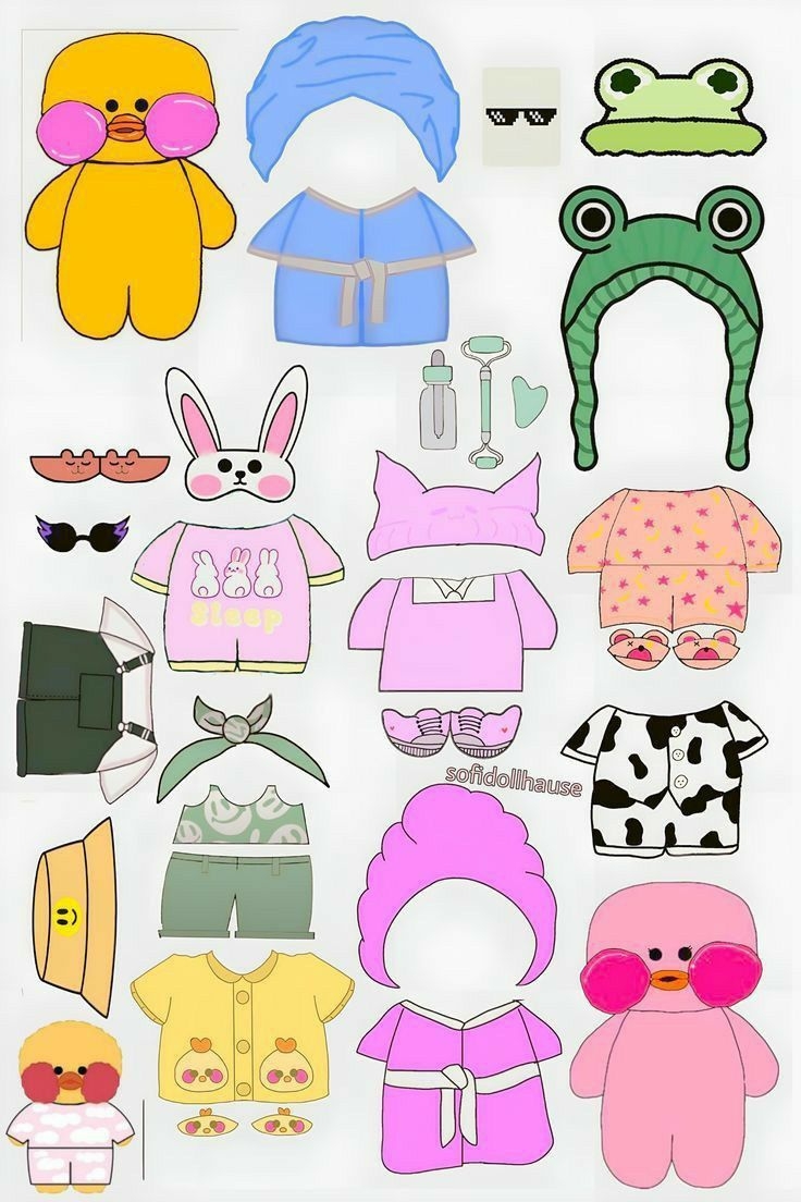 Paper Duck Inspo