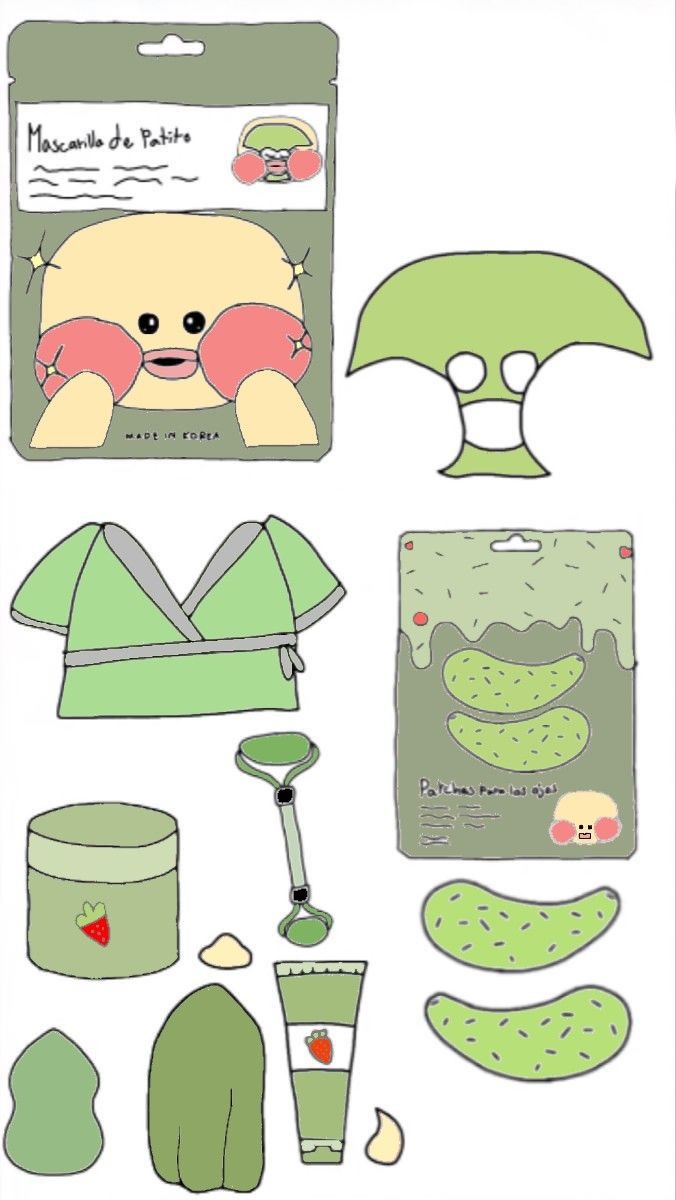 paper duck printable with color