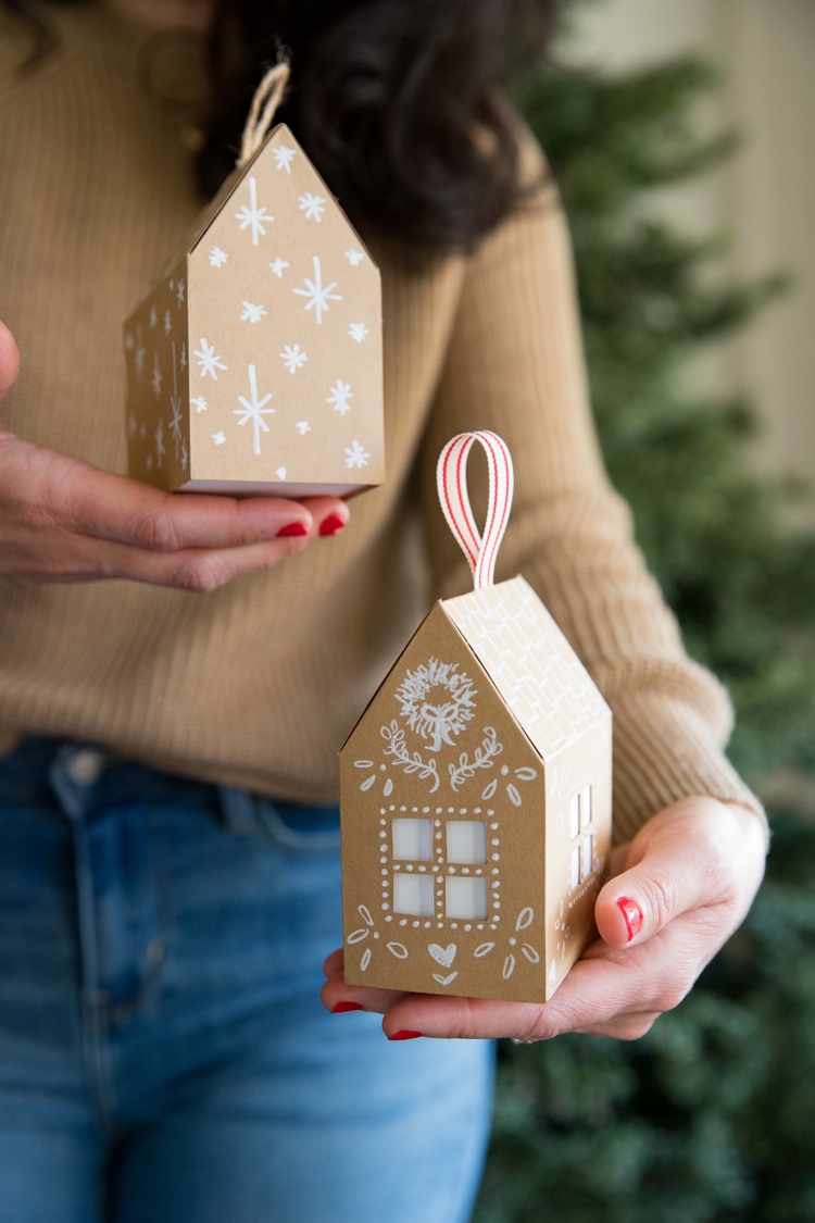 printable template for gingerbread house