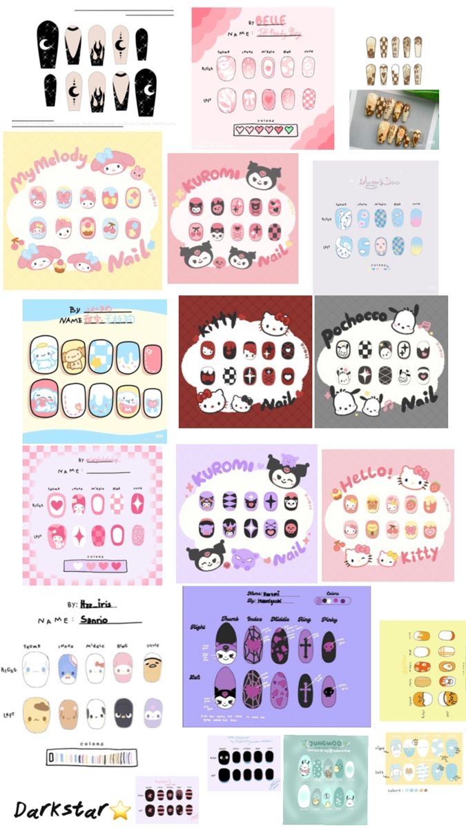Paper Nail Manualidades Econ micas Dibujo De Adorno Manualidades F ciles Para Amigas
