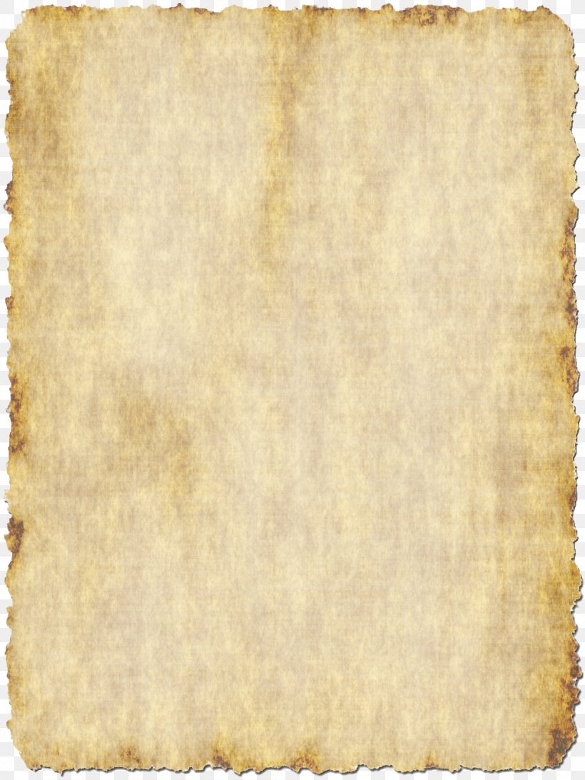 Paper Parchment Stationery Template Scroll PNG