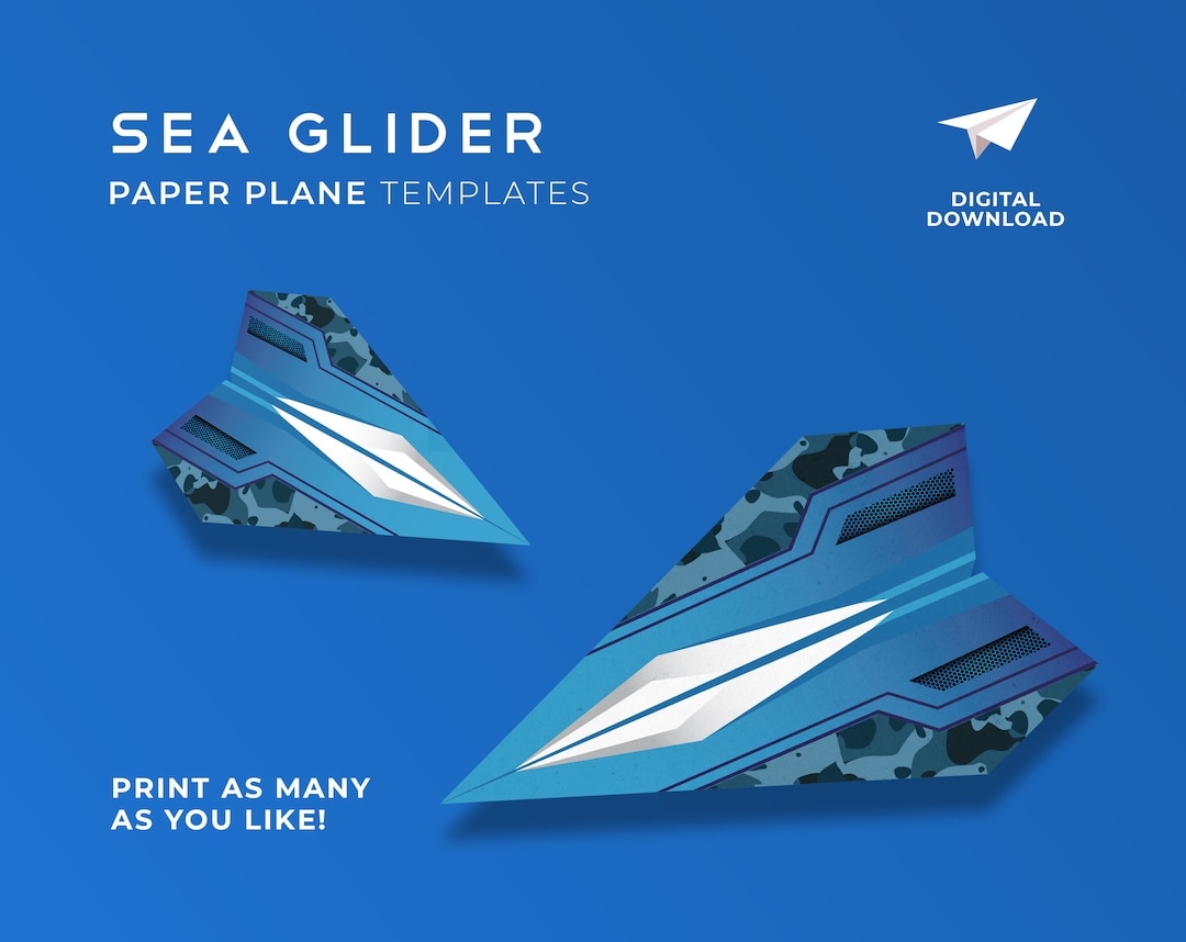 printable paper plane designs