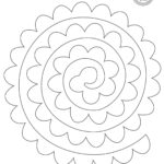 Paper Roses Free Printable Templates Kids Activities Blog