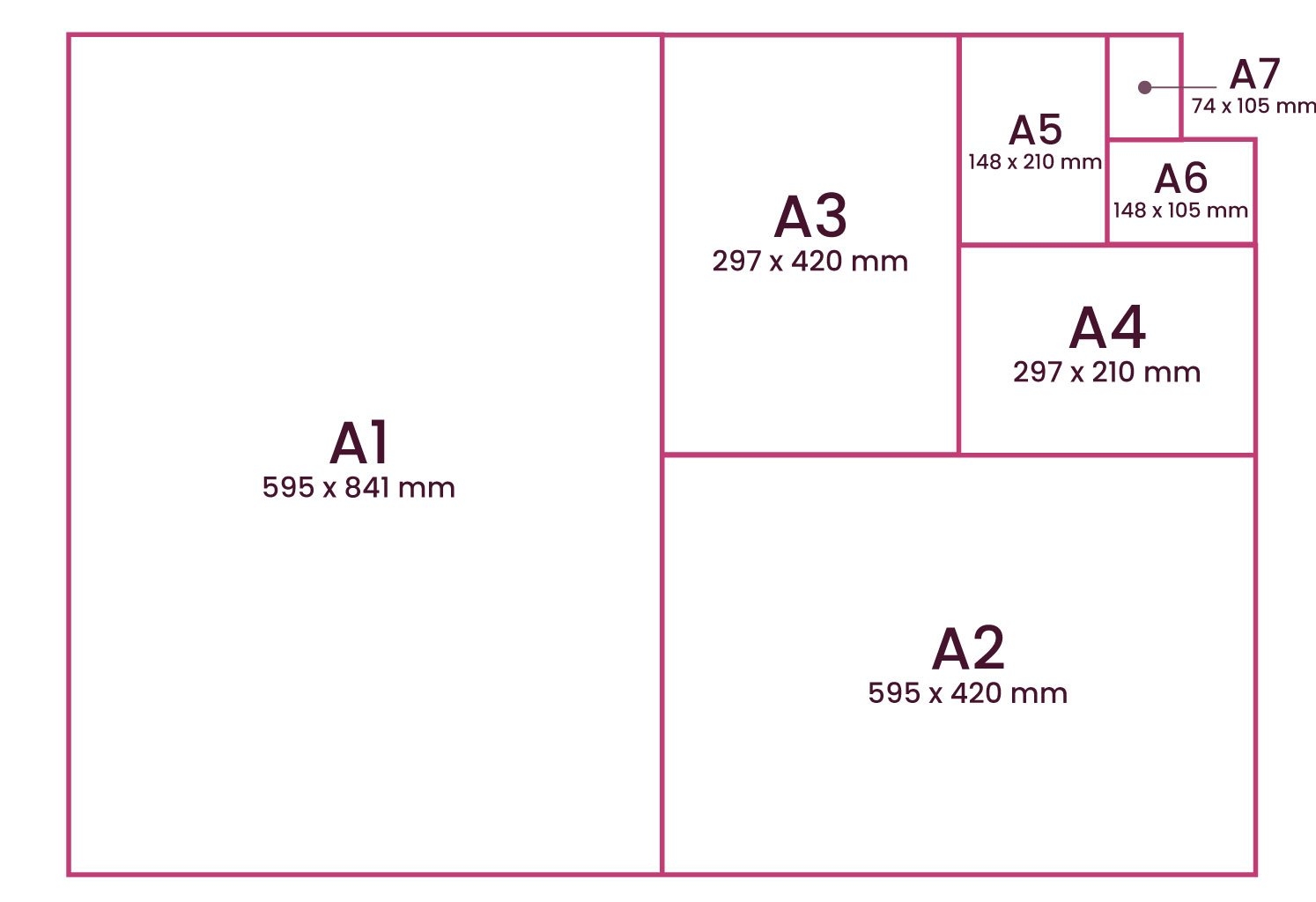 printable paper size printable paper size