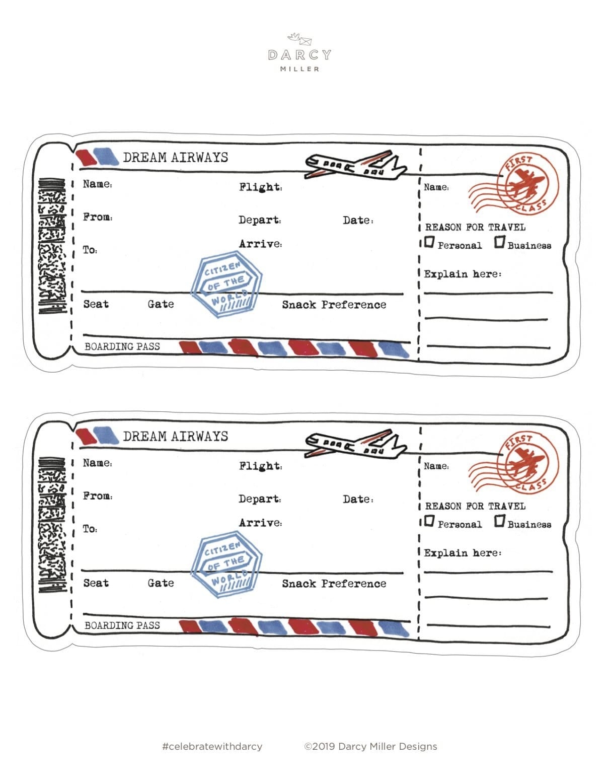 printable ticket paper printable ticket paper