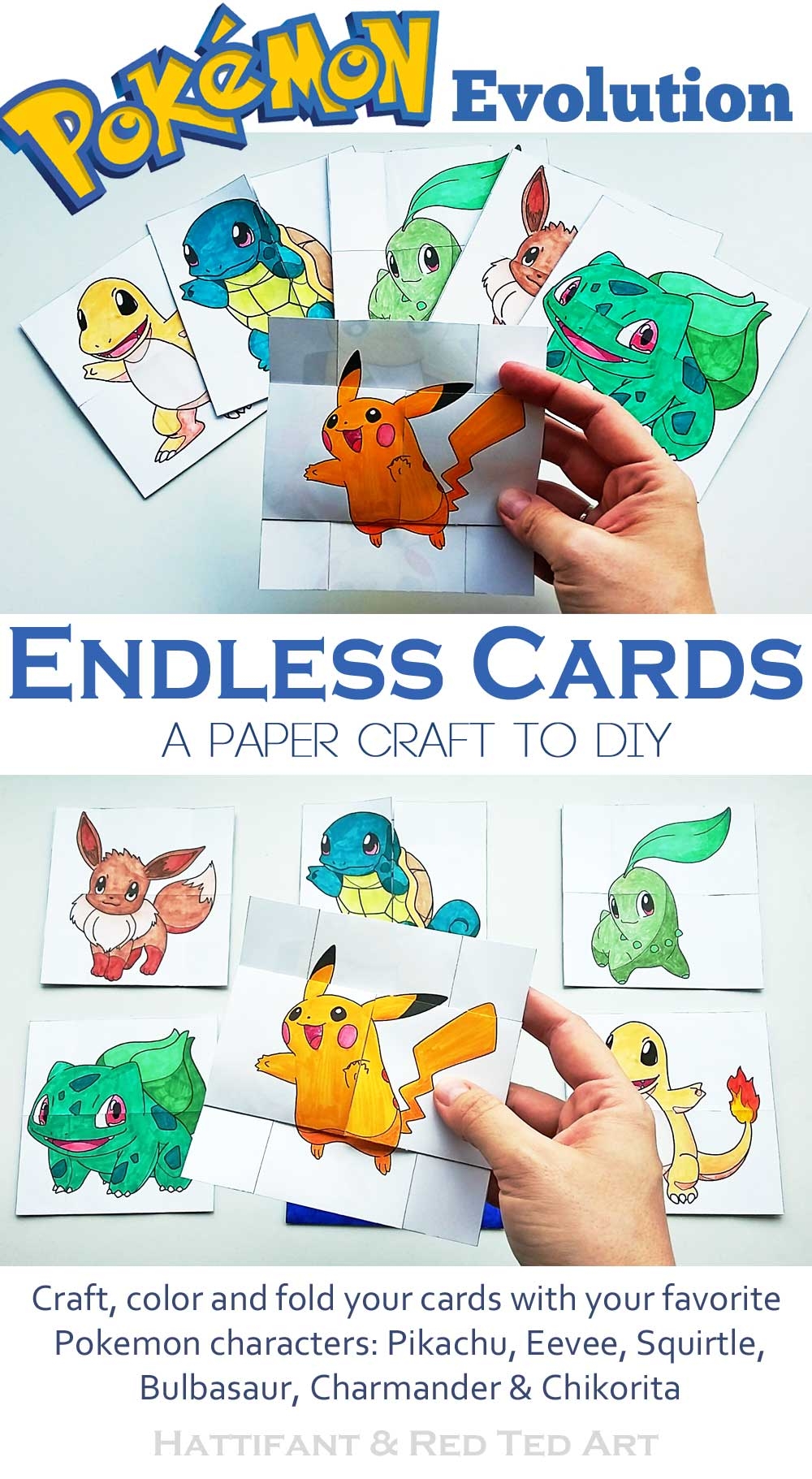 pokemon paper crafts printables