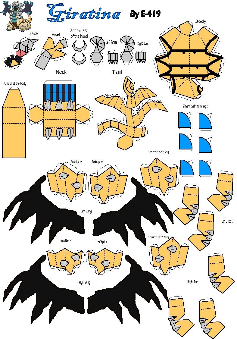 Papercraft Pikachu Pokemon Papercraft Pikachu Print Out Printable Paper Crafts Printable Papercrafts