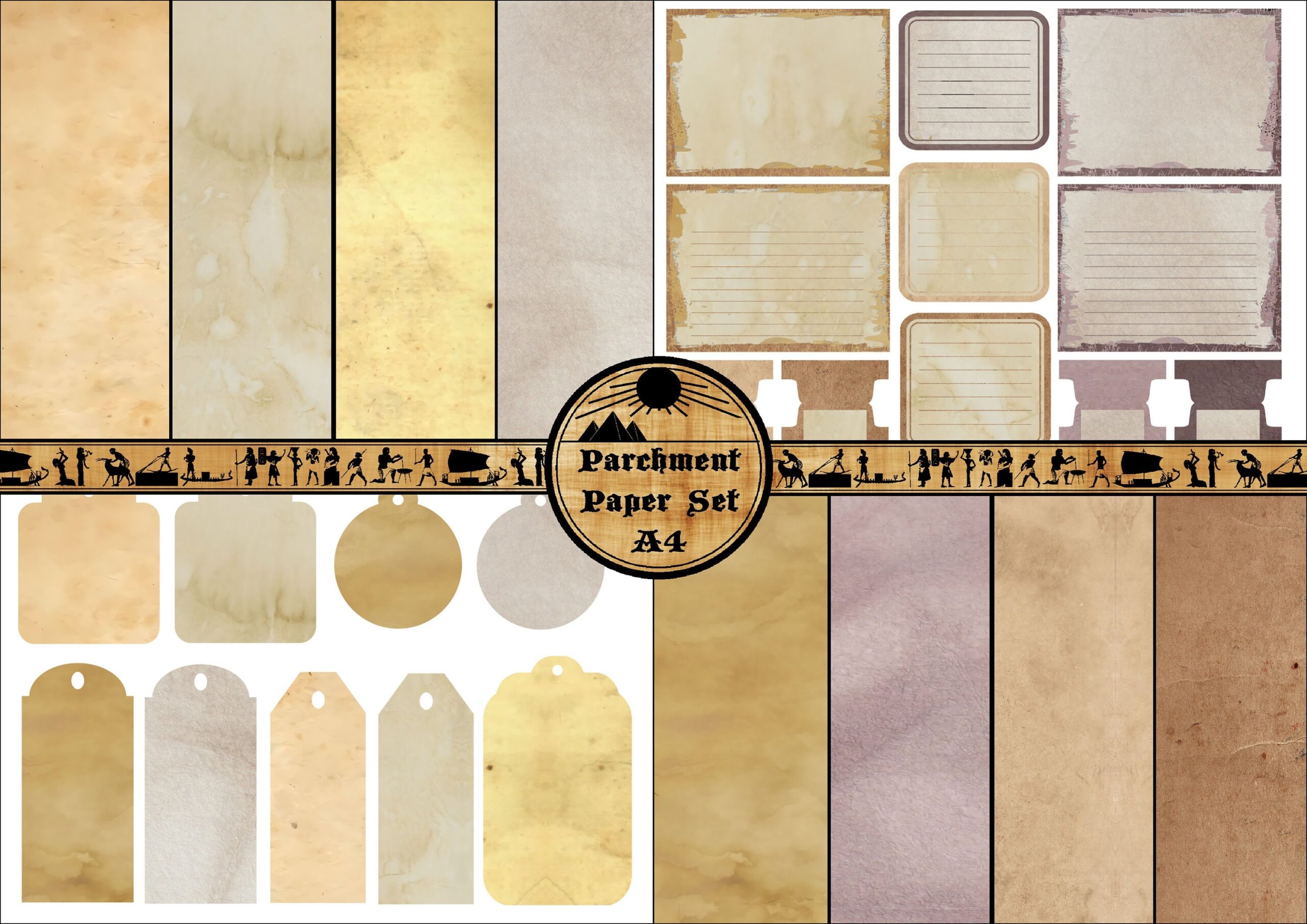 printable parchment paper