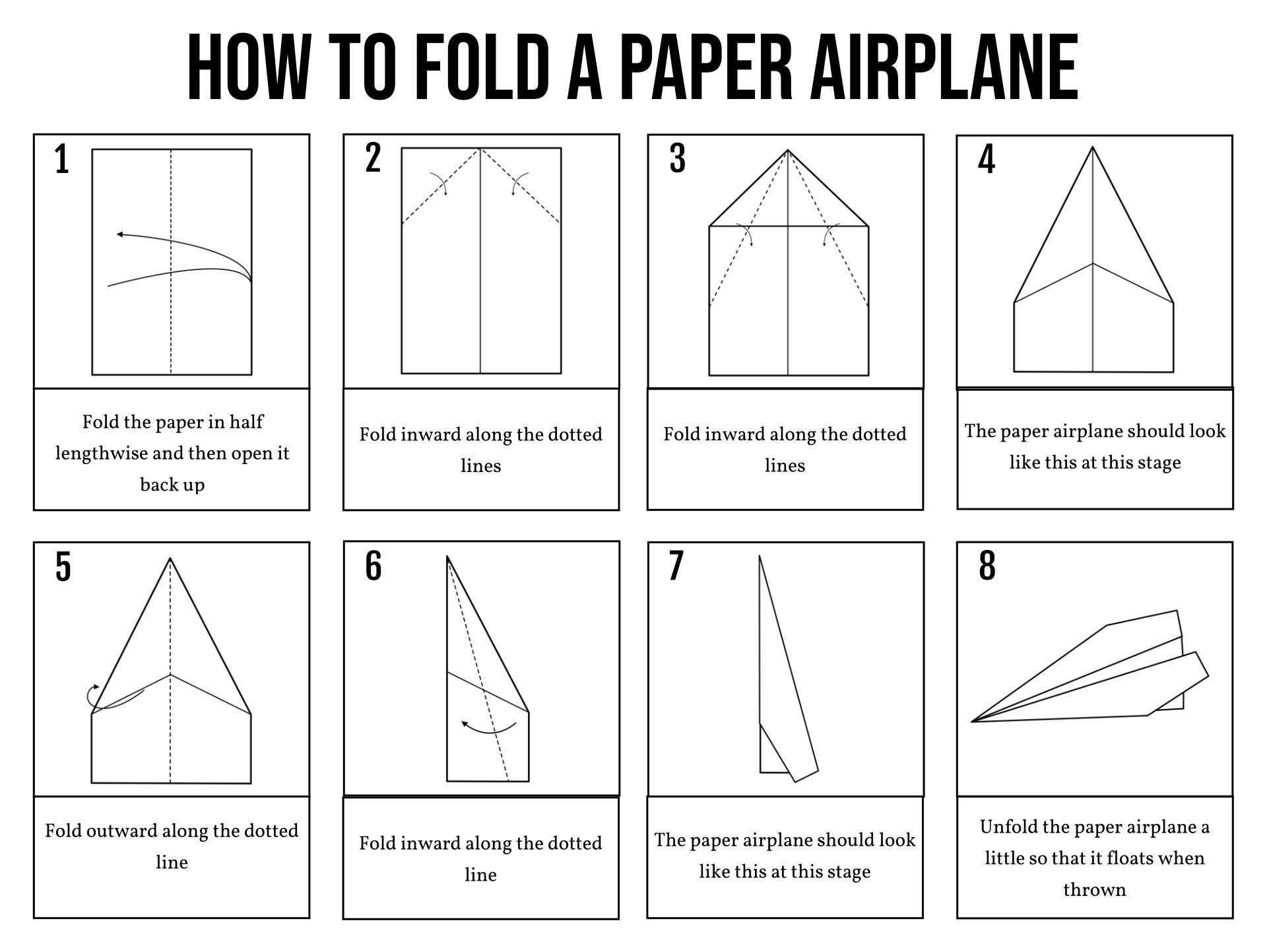 Pin By Kitty Embers On Kid s Playtime Make A Paper Airplane Paper Airplane Folding Paper Airplane Template