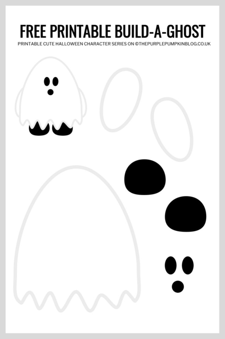 Pin By Laura Harrington On Homeschool Baby Ghost Crafts Halloween Paper Crafts Halloween Paper