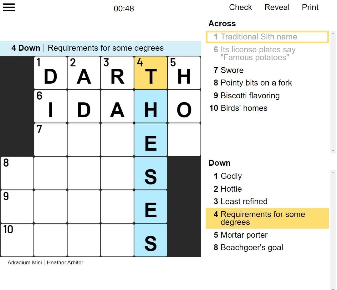 people's magazine crossword puzzles printable