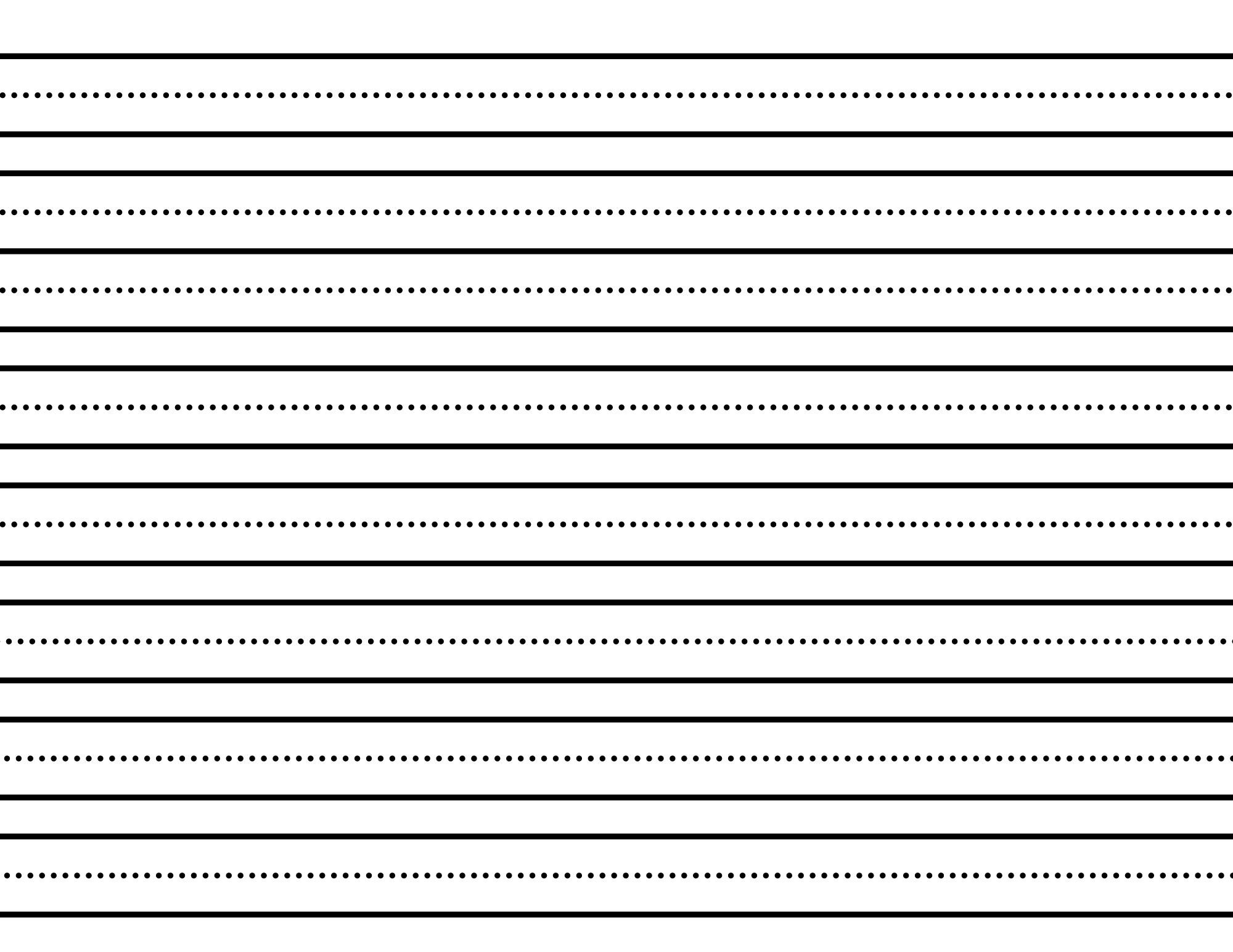 Preschool Kindergarten Writing Paper digital Download Etsy