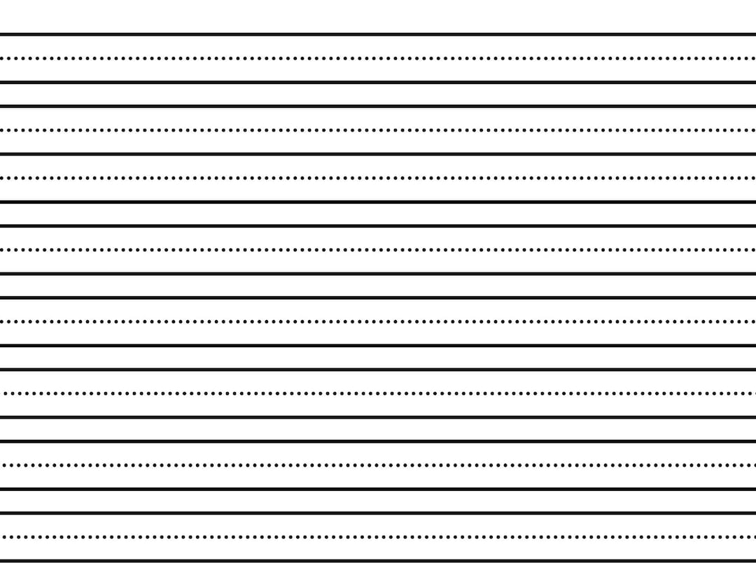 kindergarten writing paper printable free