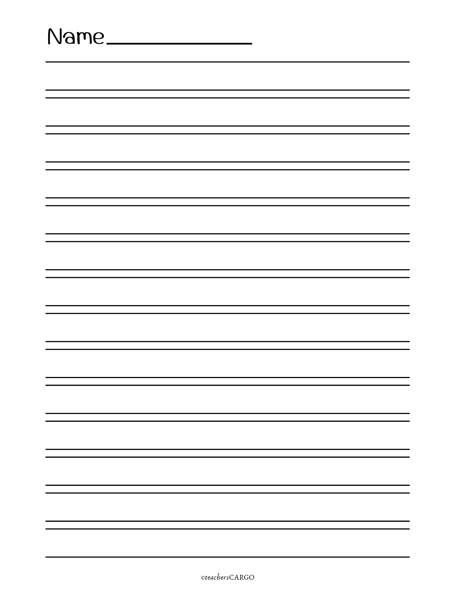Primary Writing Paper With Picture Box Lined Writing Paper Made By Teachers