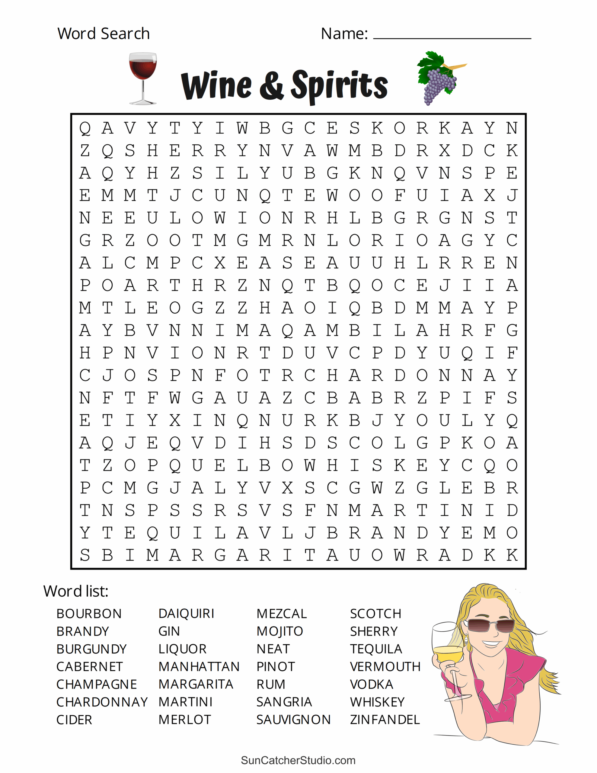 free printable puzzles for adults