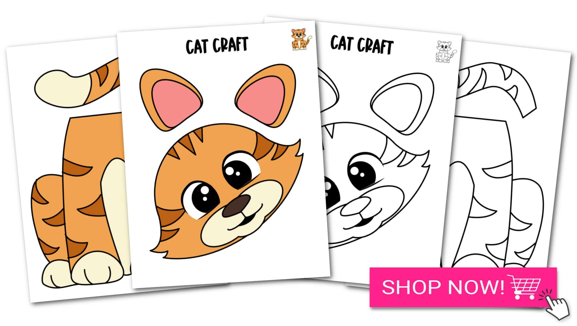 printable paper bag puppets