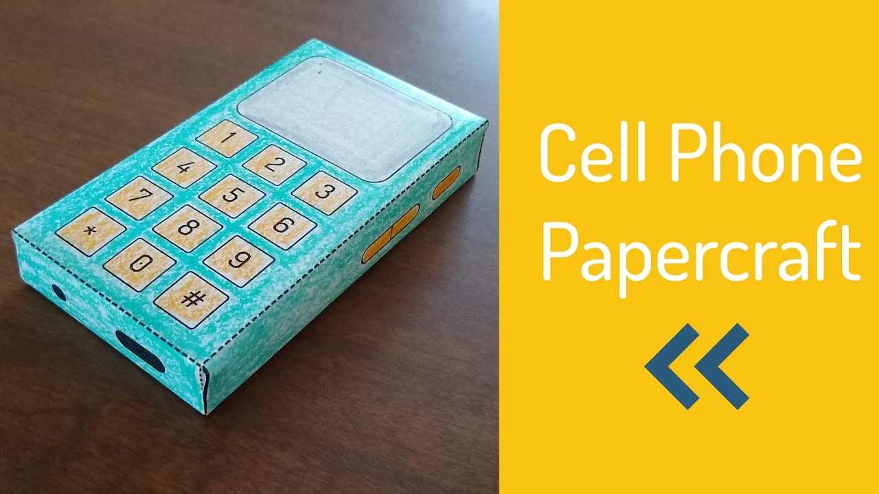 paper phone printable
