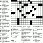 Printable Crossword With Answers Printable Crossword Puzzles 7D