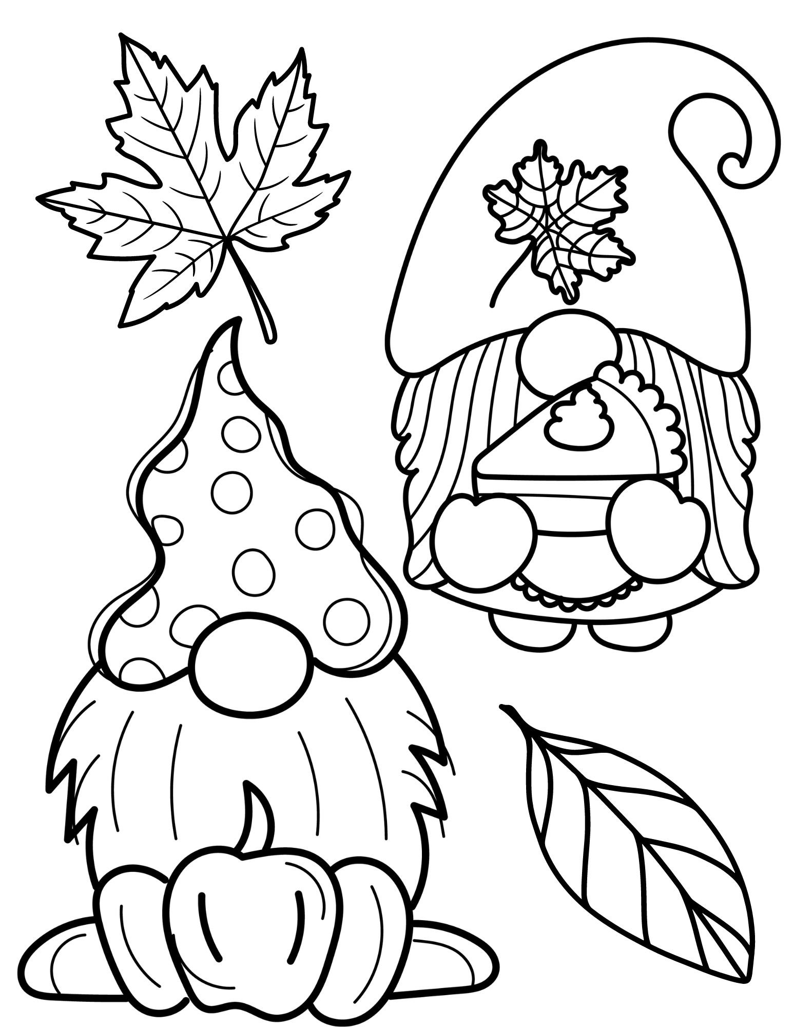 fall printables coloring pages