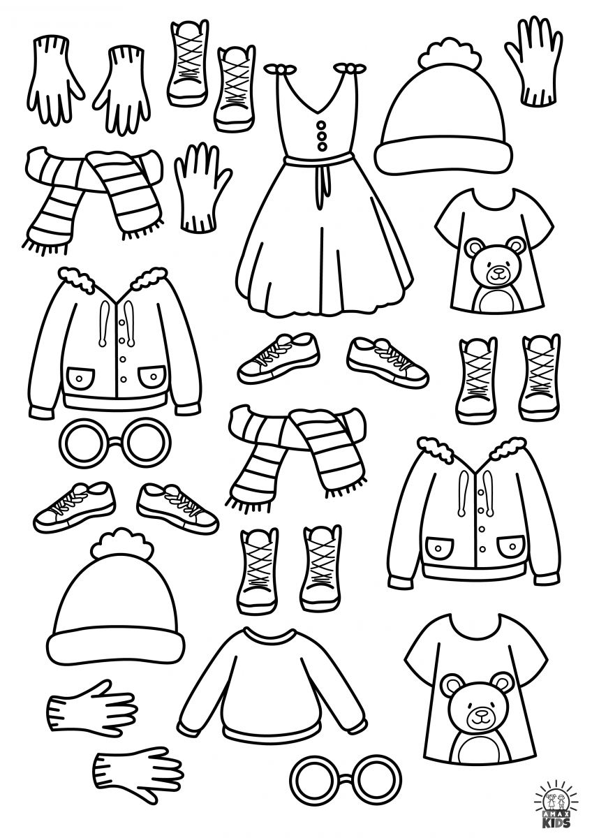 printable dress up paper dolls