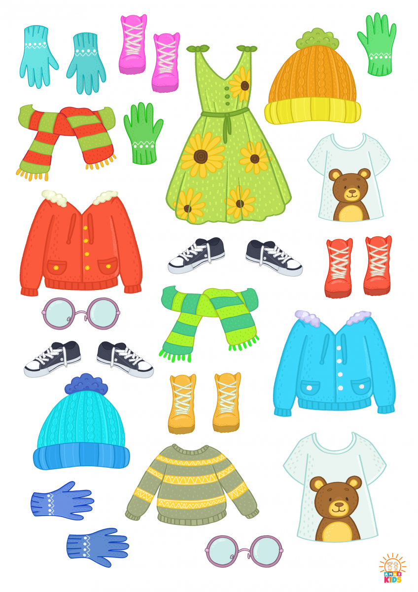 paper dolls and clothes printable free