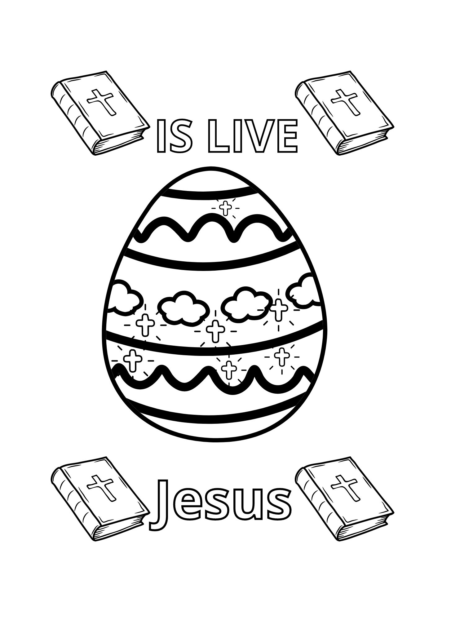 easter printable coloring pages
