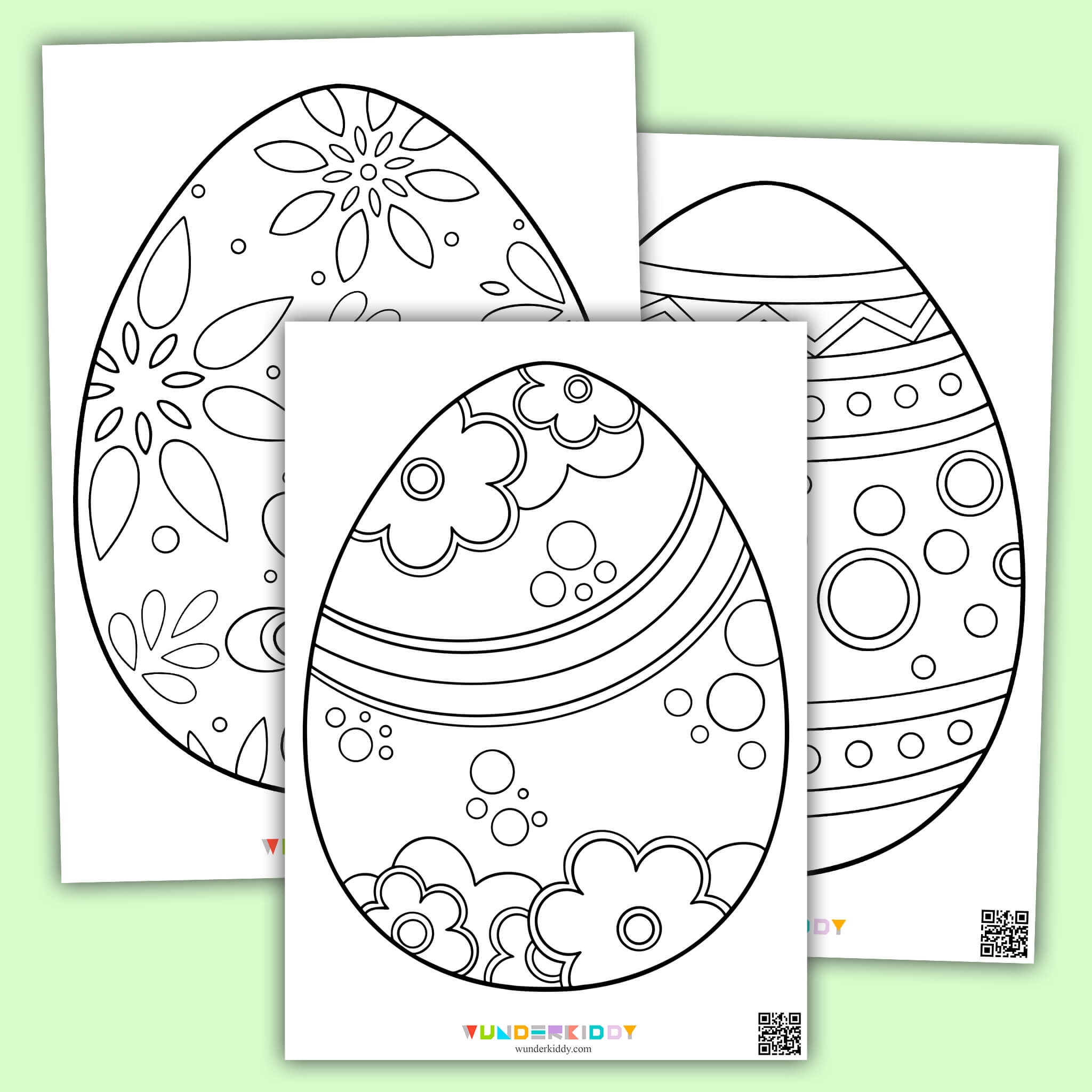 egg template free printable pdf