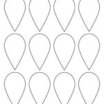 Printable Flower Petal Templates For Making Paper Flowers