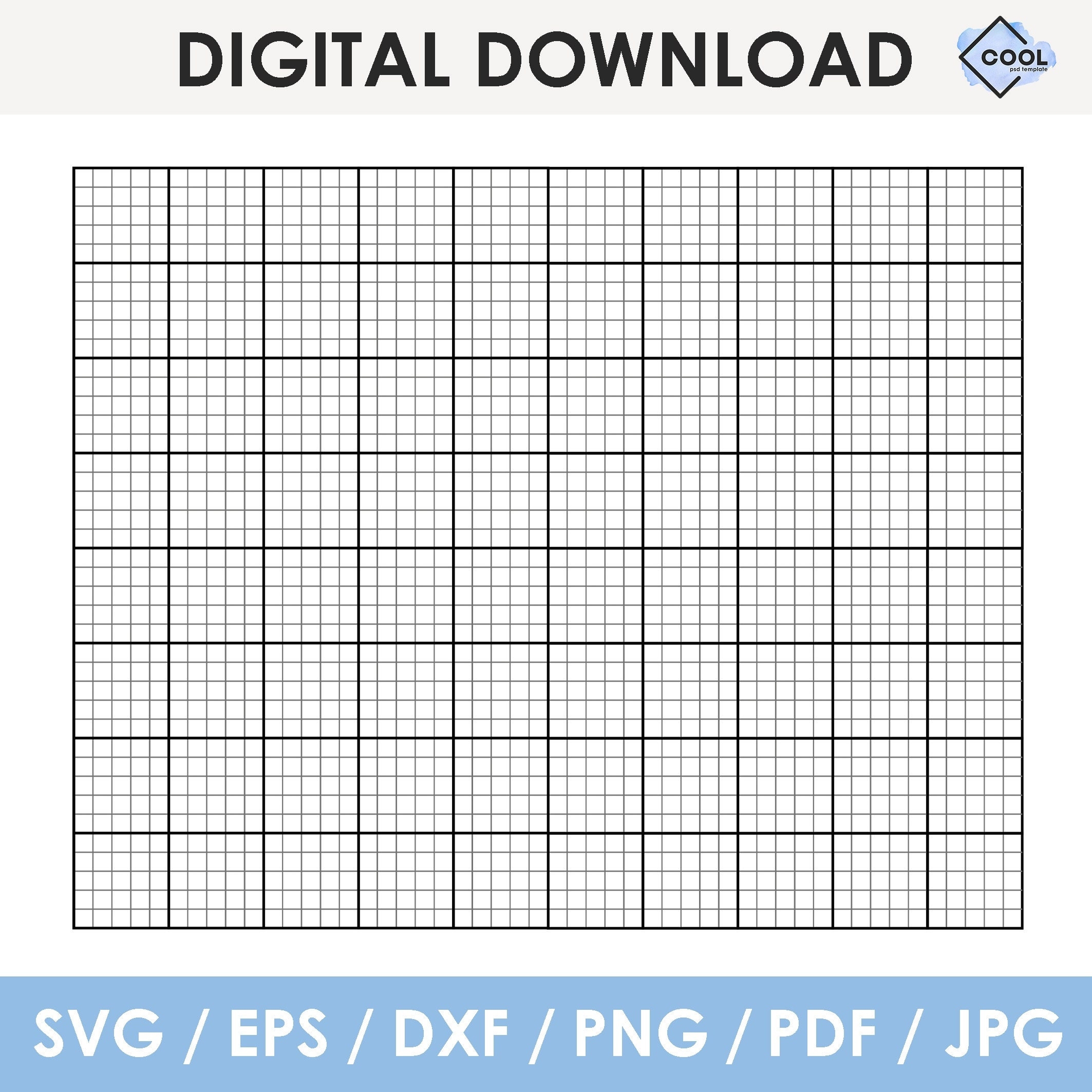 printable graph paper 10x10