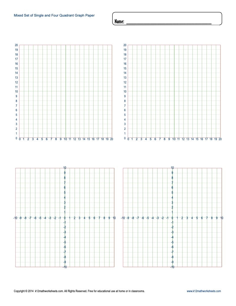 Printable Graph Paper Blank Templates Printable Graph Paper Blank Templates