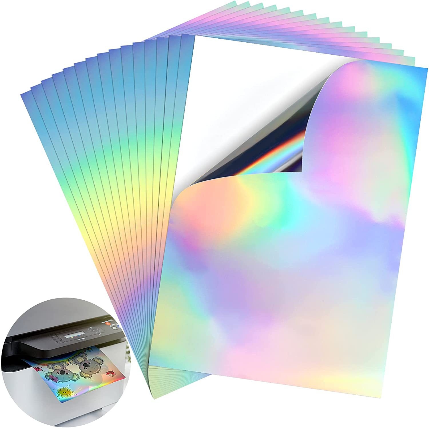 printable hologram paper