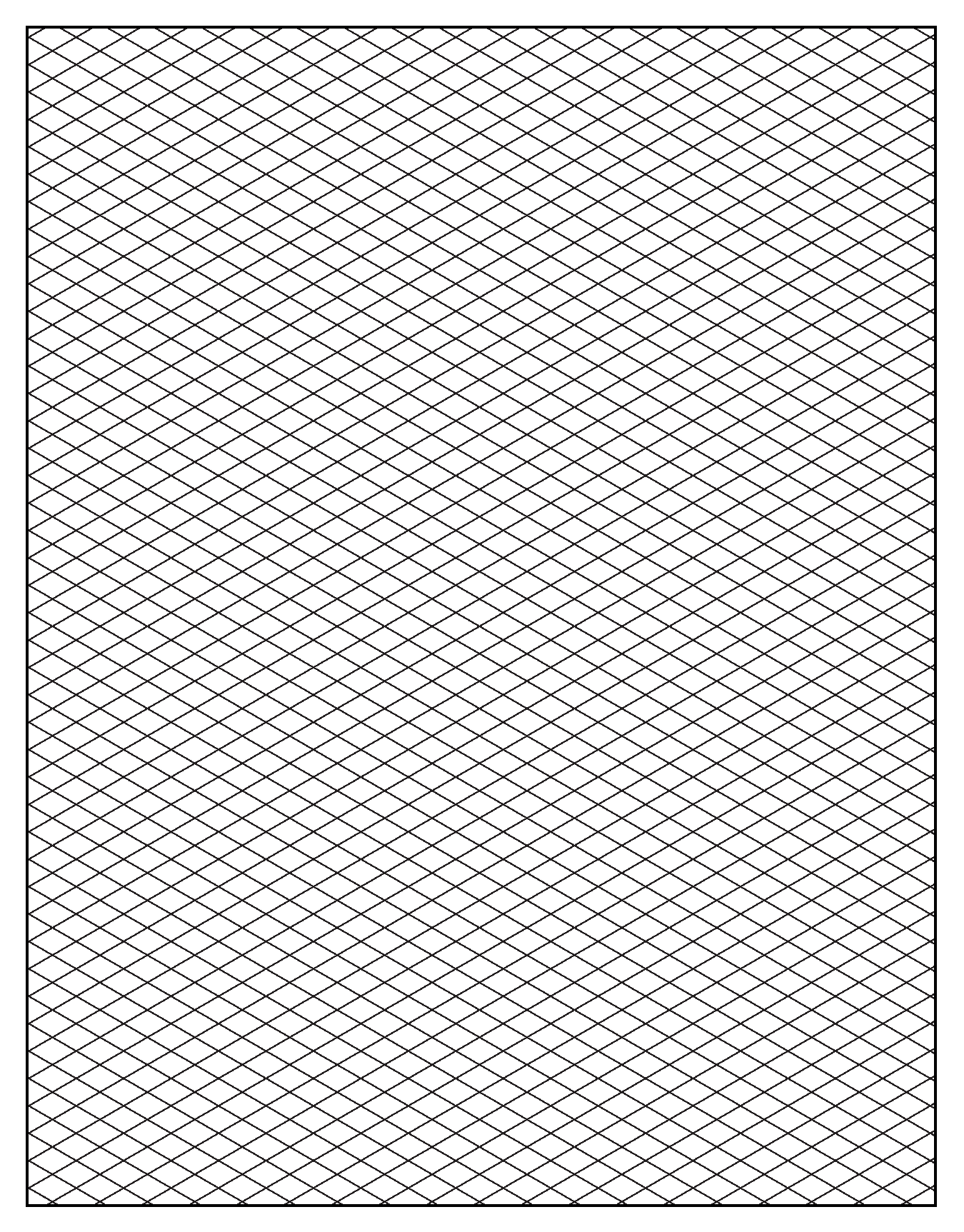 isometric paper printable pdf