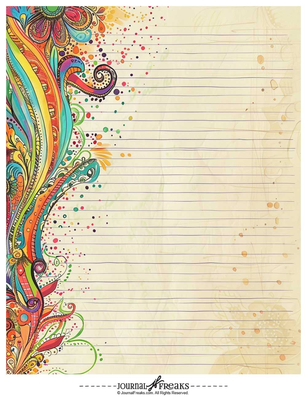 pretty printable paper