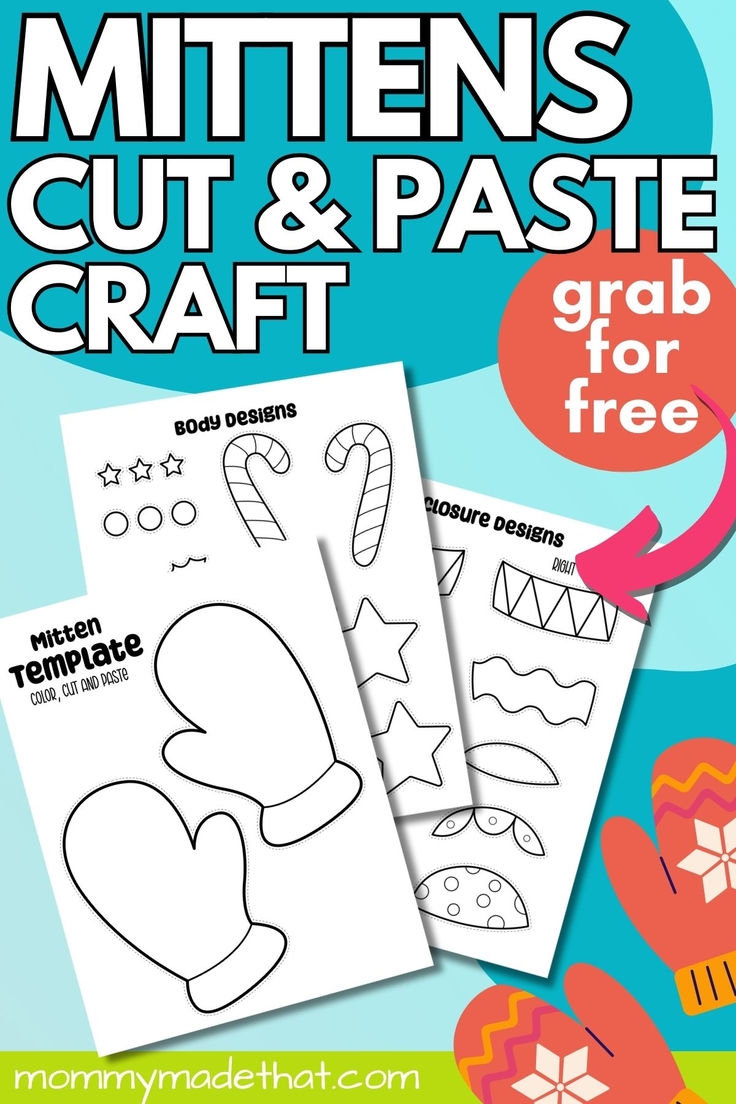 Printable Mittens Craft