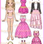 Printable Paper Doll
