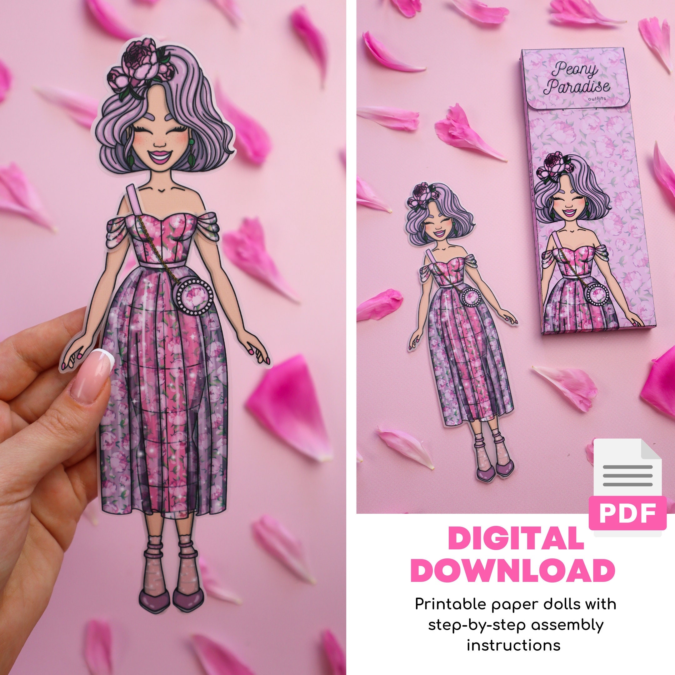 printable paper dolls clothes