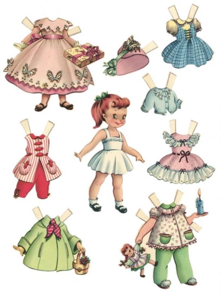 Printable Paper Dolls Store