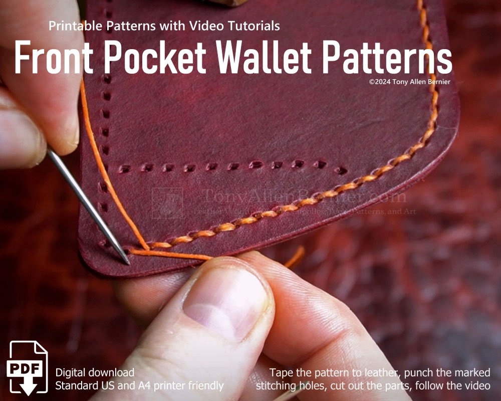 Printable PDF Craft Patterns Tony Allen Bernier