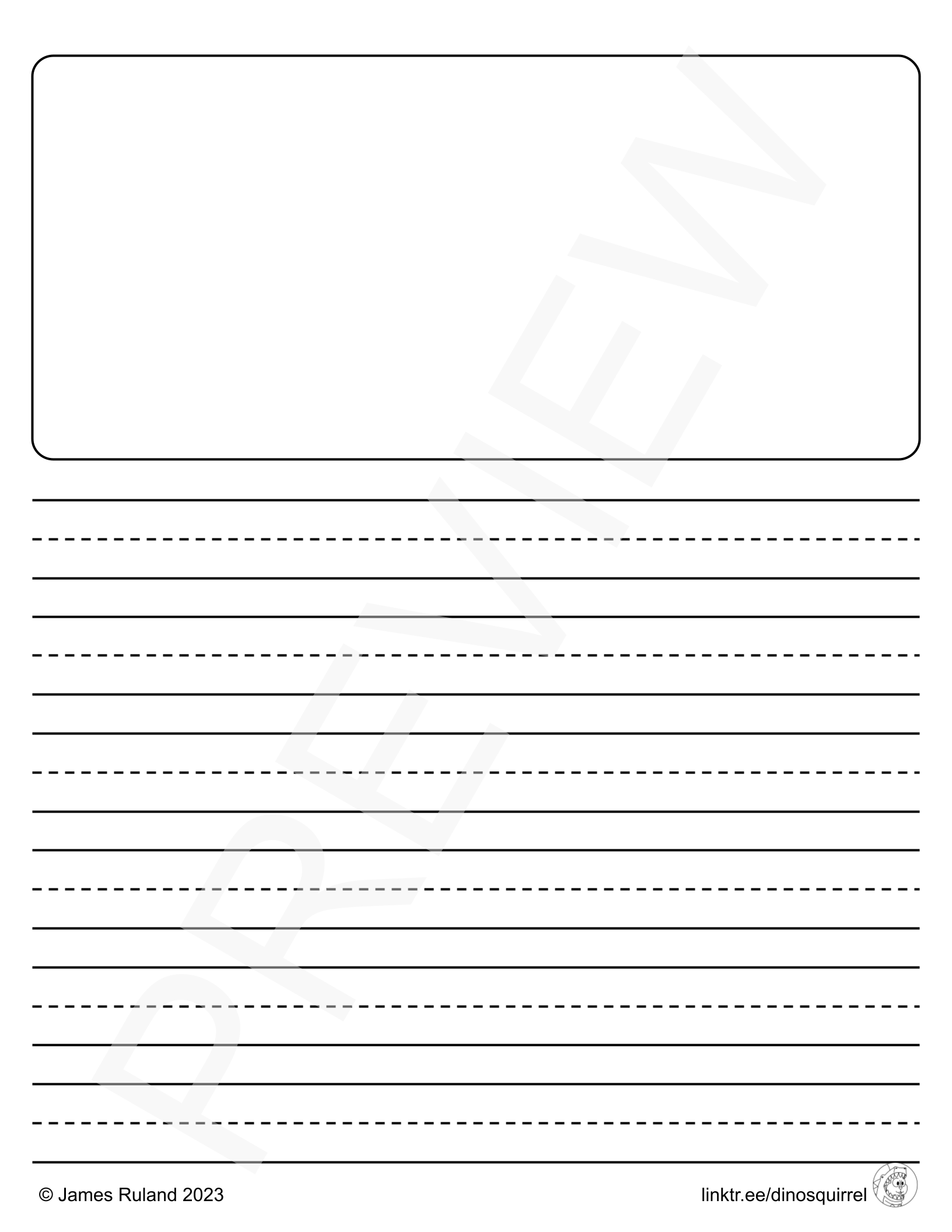 Printable Primary Handwriting Storybook Paper EASY TO COPY B W Horizontal And Vertical Great For Cursive Classful Printable Primary Handwriting Storybook Paper EASY TO COPY B W Horizontal And Vertical Great For Cursive Classful