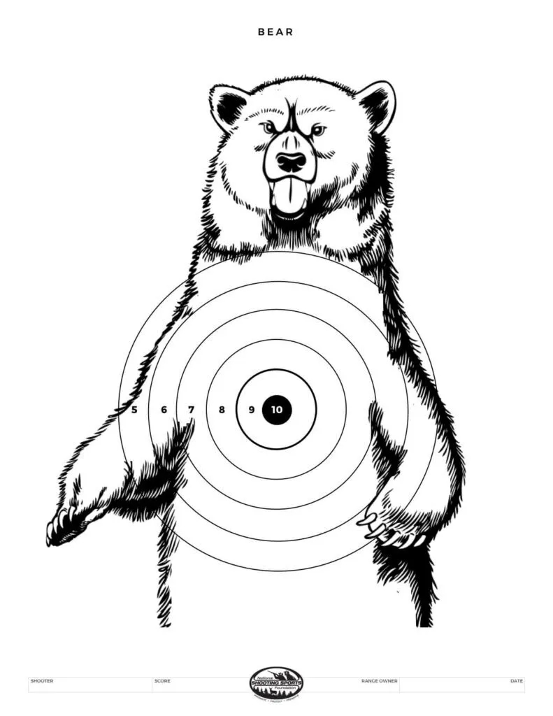 Printable Shooting Targets And Gun Targets NSSF Printable Shooting Targets And Gun Targets NSSF
