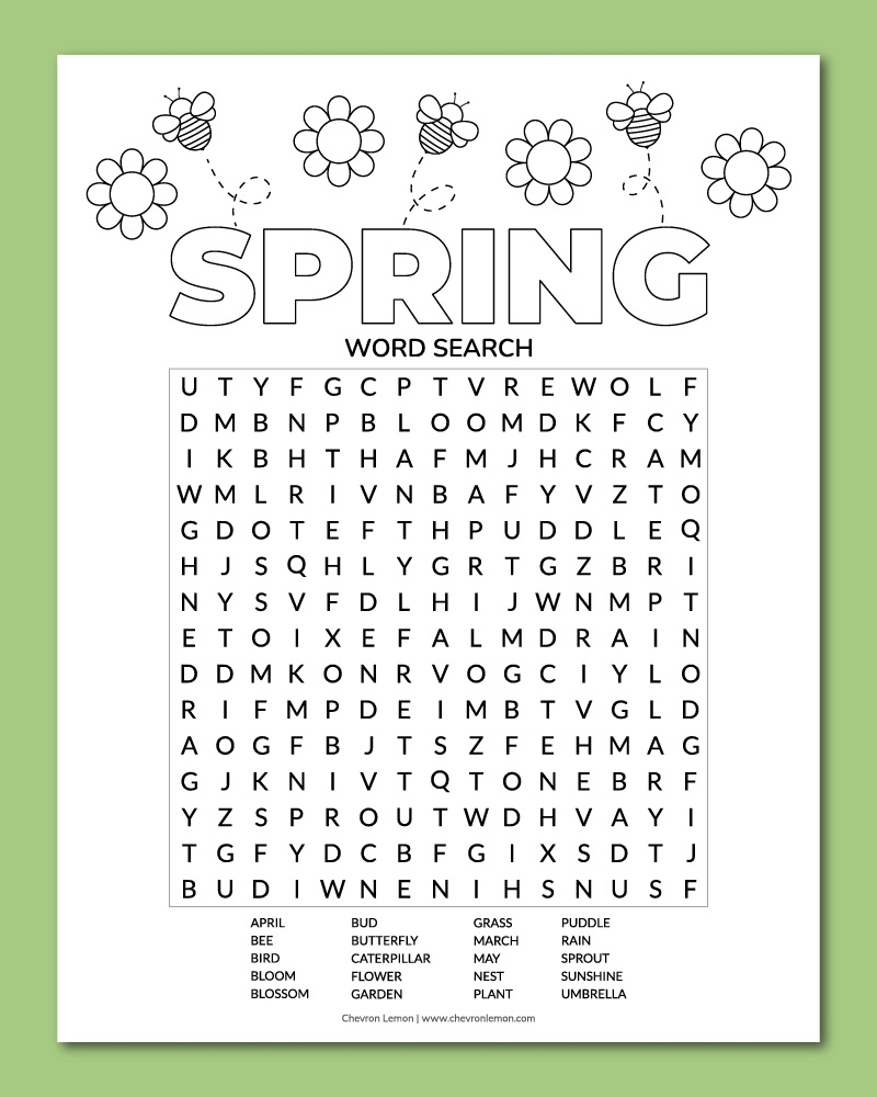 printable seek and find puzzles