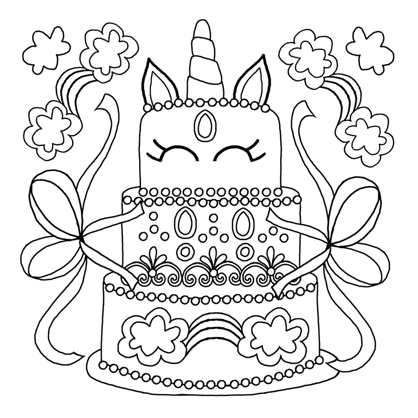 unicorn coloring pages printable free unicorn coloring pages printable free