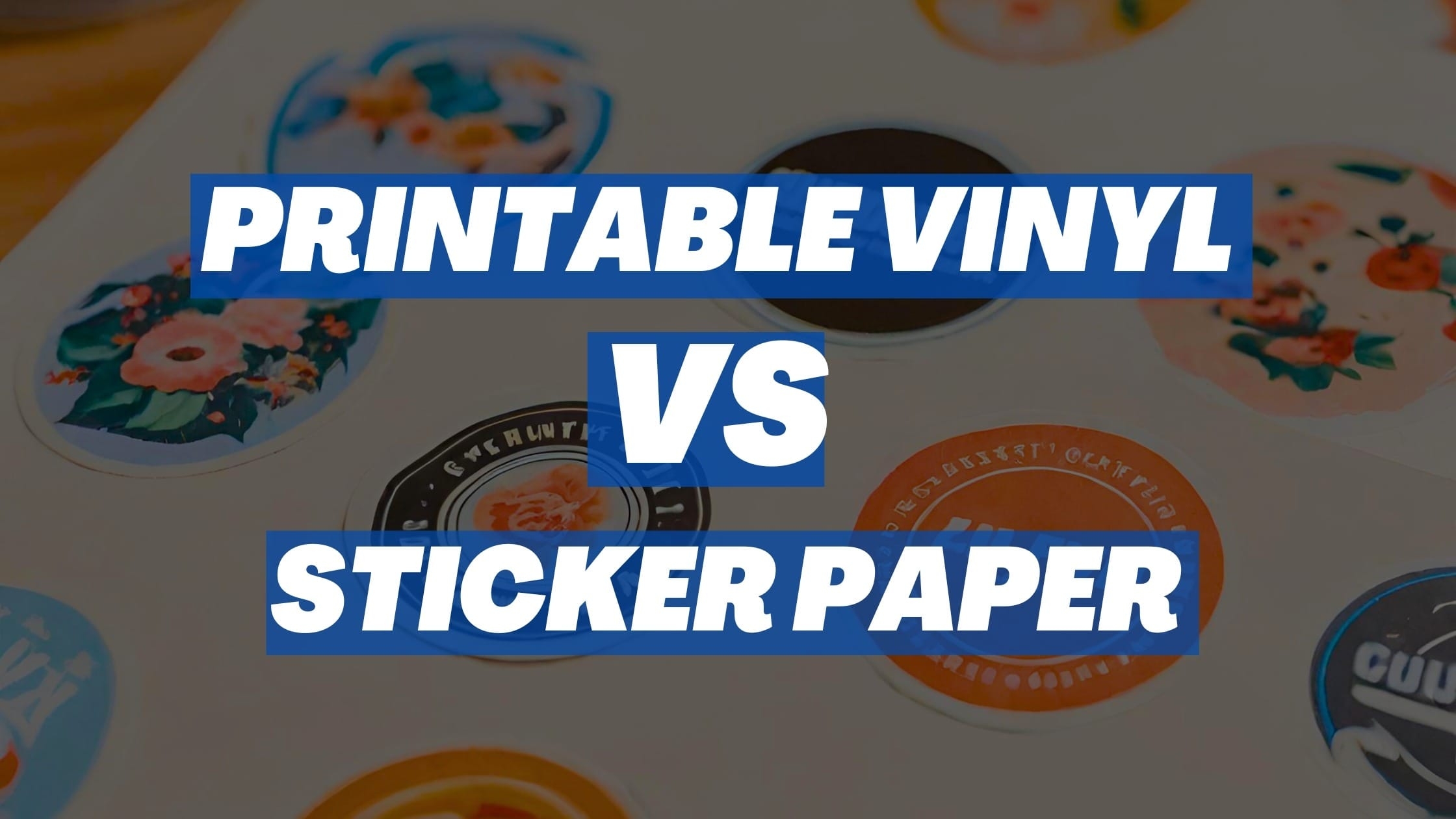 Printable Vinyl Vs Sticker Paper Explained Royal Elements Printable Vinyl Vs Sticker Paper Explained Royal Elements