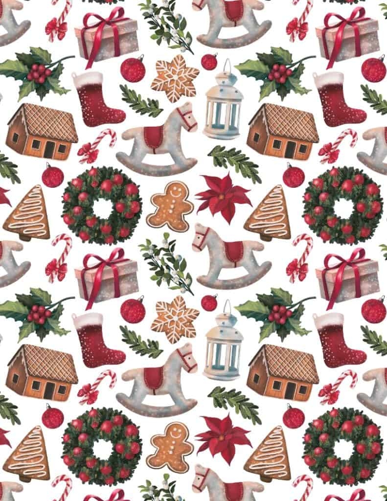 Printable Wrapping Paper 60 Free PDFs For All Occasions 