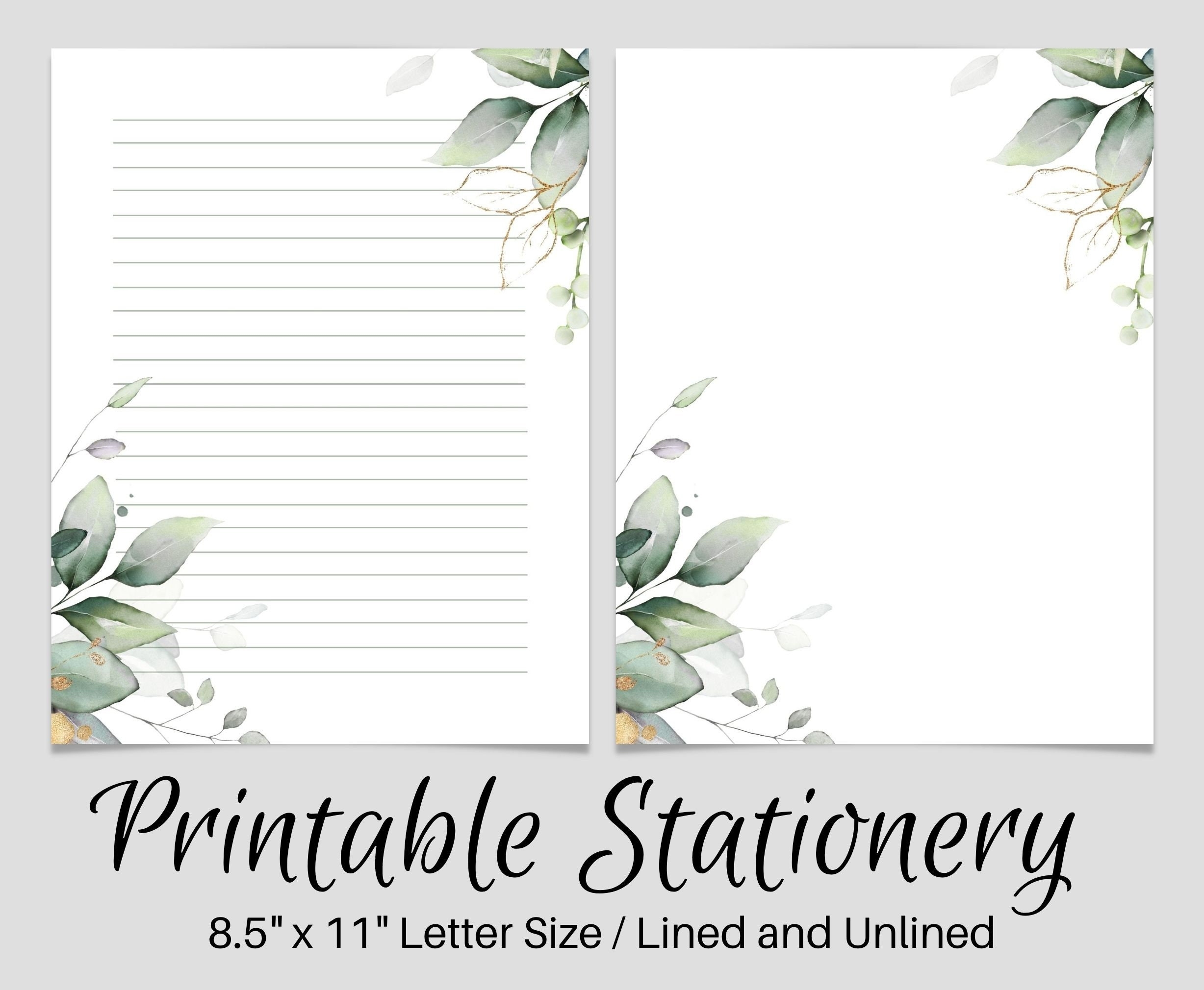 Printable Writing Paper PRINTABLE Stationery Printable Stationary Botanical Letter Writing Paper Writing Set Notepaper Penpal Etsy Printable Writing Paper PRINTABLE Stationery Printable Stationary Botanical Letter Writing Paper Writing Set Notepaper Penpal Etsy