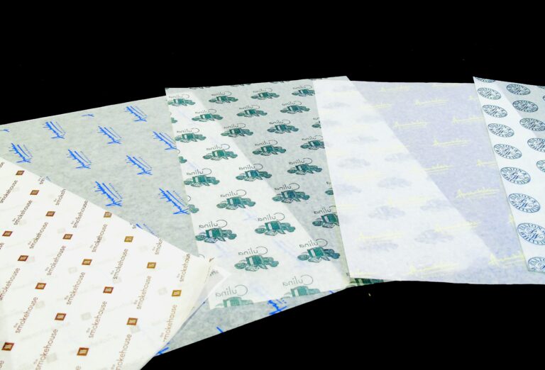 PRINTED WAXED PAPER AND FOOD PAPERS B Smith Packaging