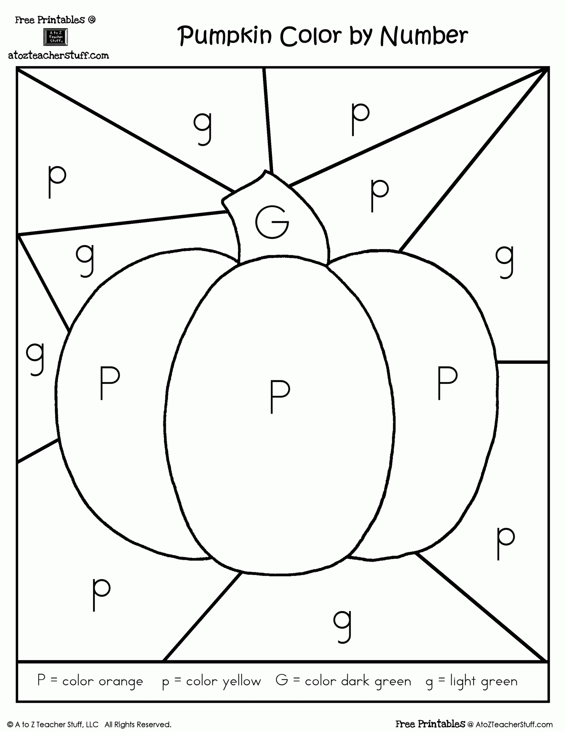 color by number printable pdf